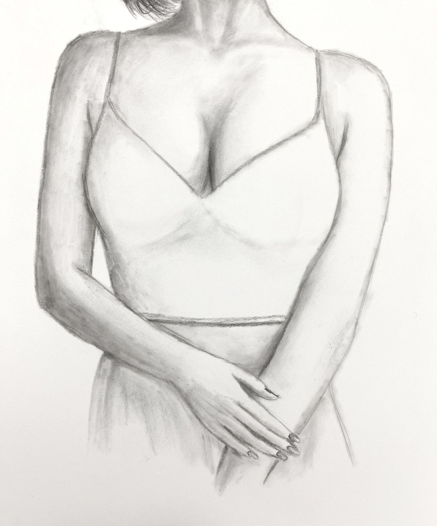 鉛筆画デッサン2