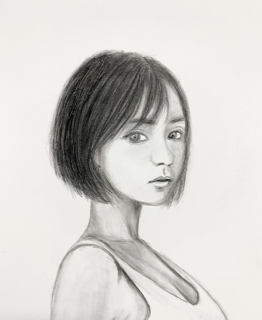 鉛筆画デッサン3