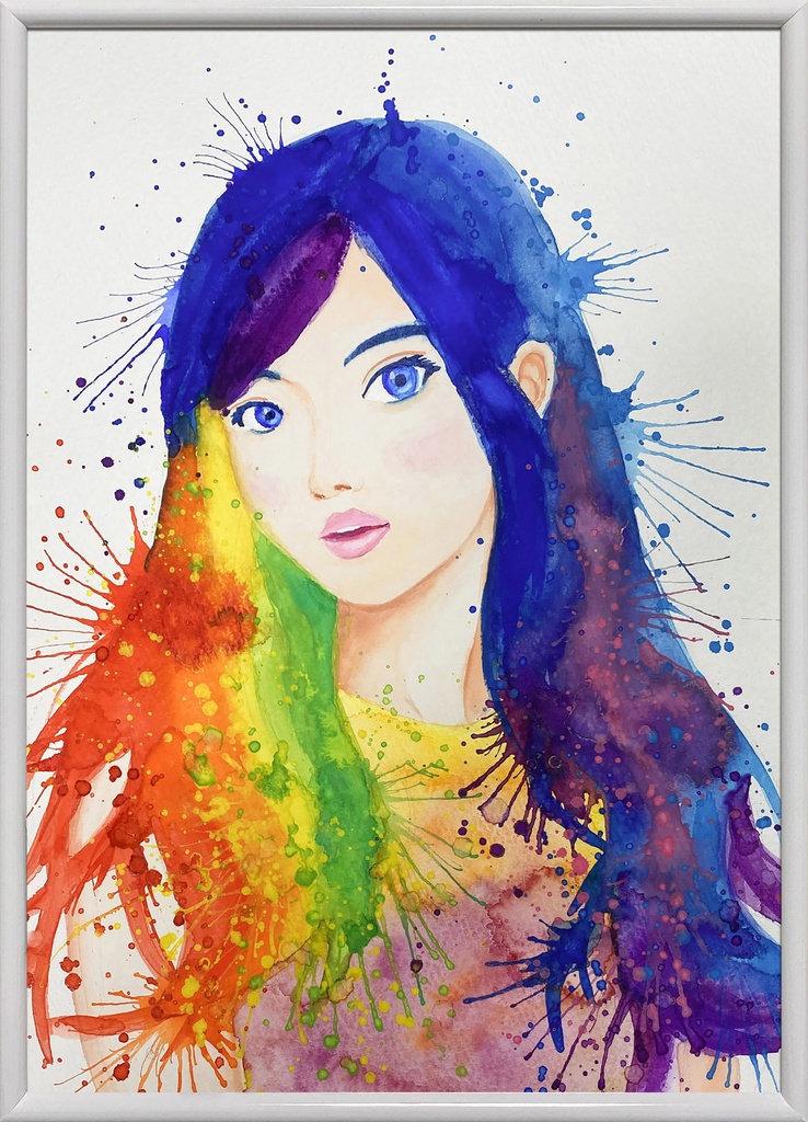 水彩画8