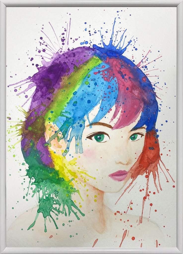 水彩画9