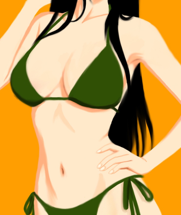 「深」高解像度デジタルアート