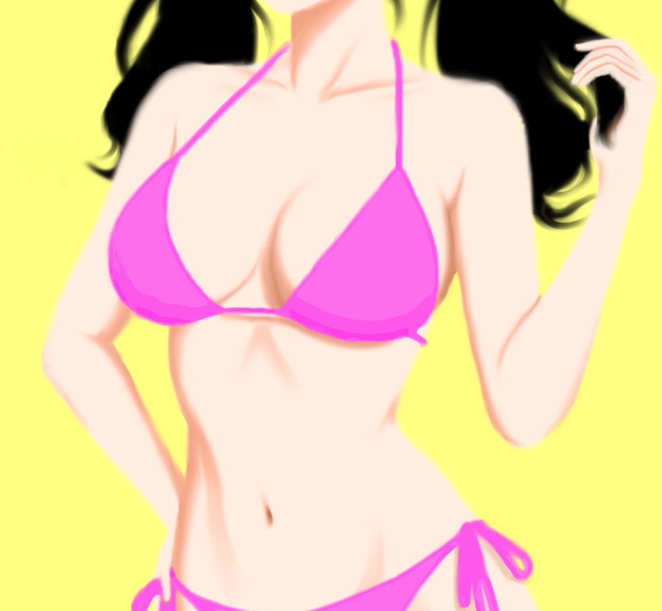 「華」高解像度デジタルアート