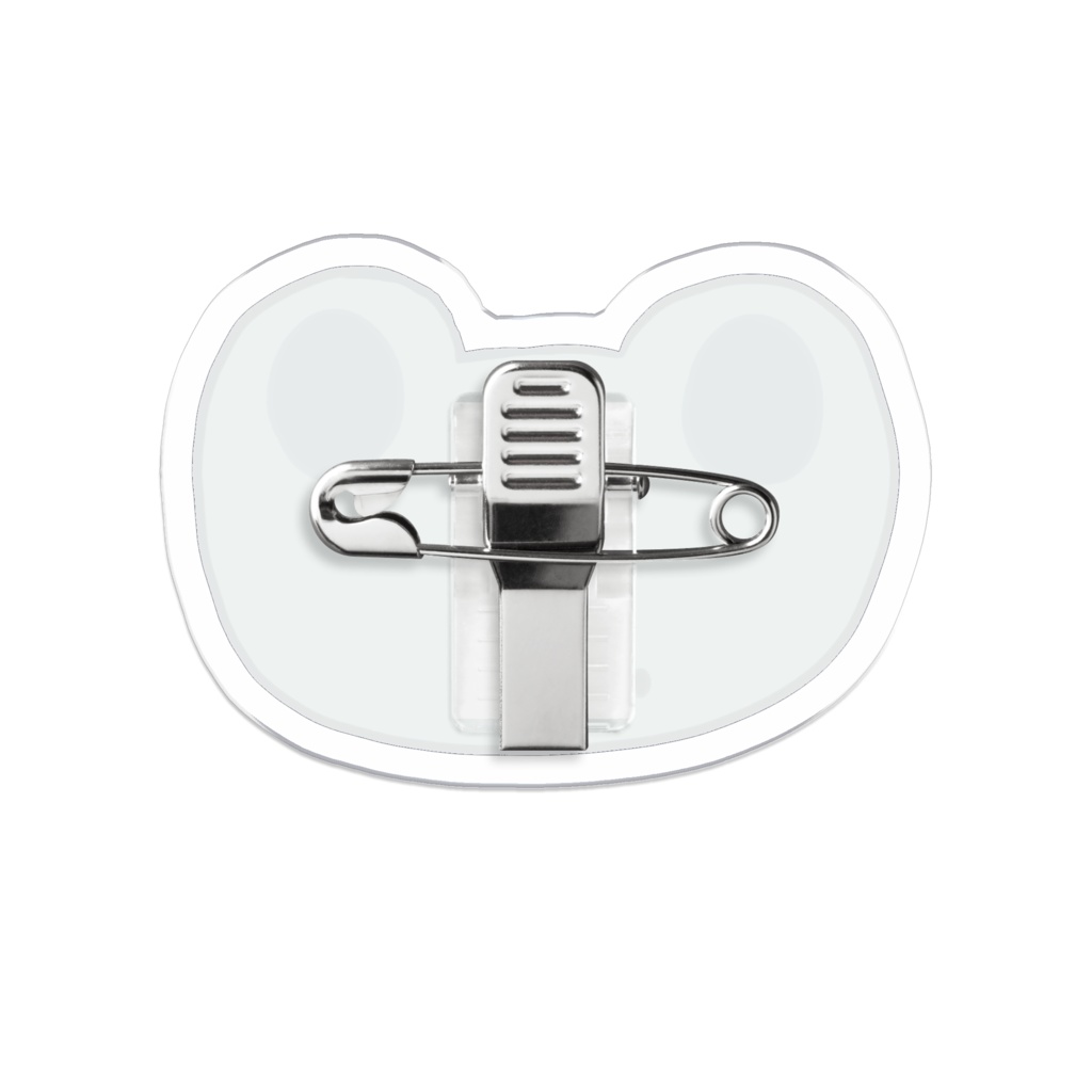 ねうさえるまバッジ