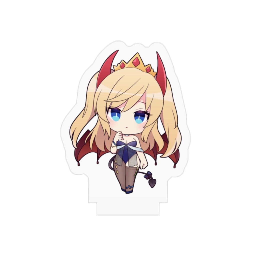 Chiyuki Ahdeh Acrylic FIGURE - 50x50mm