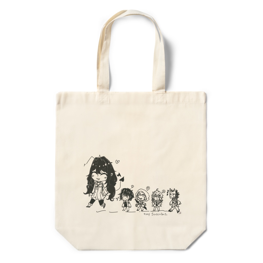 Gyunyu Walking Tote Bag