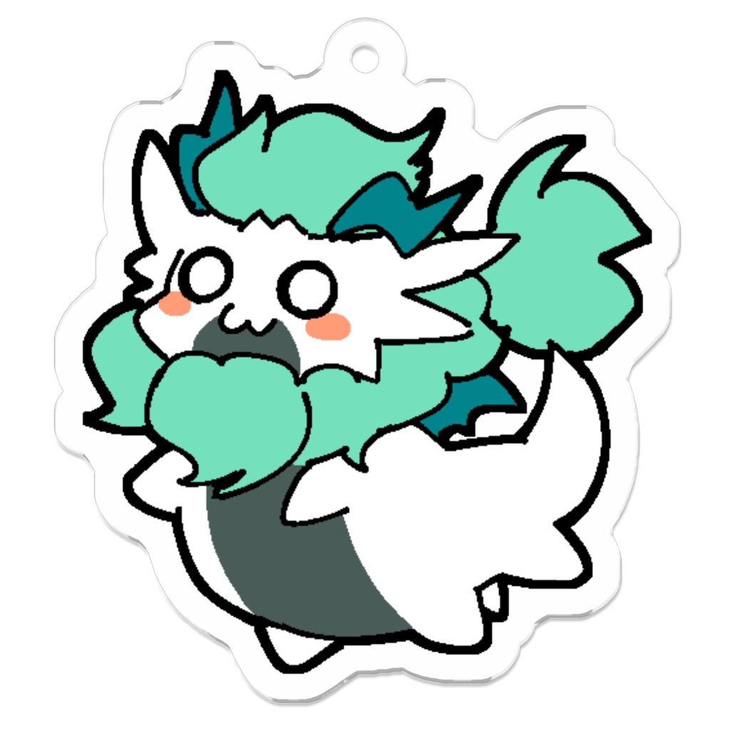 つちのこアクキー