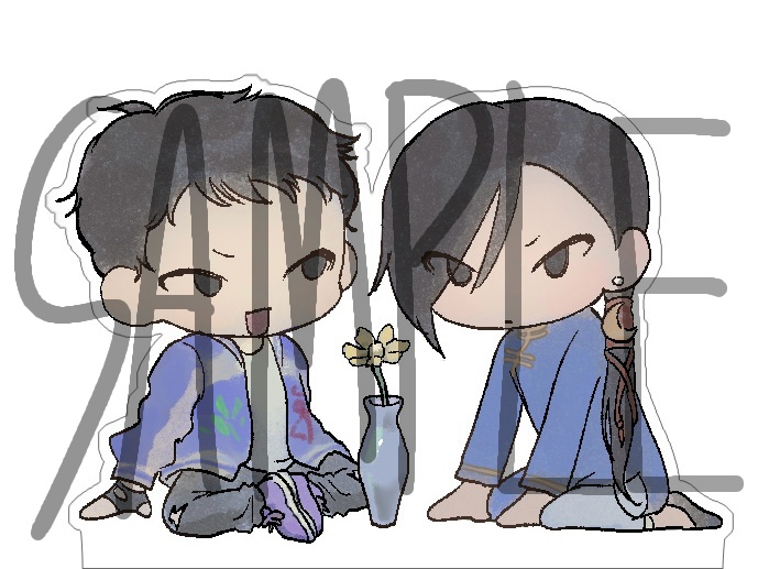 シン月．アクスタ