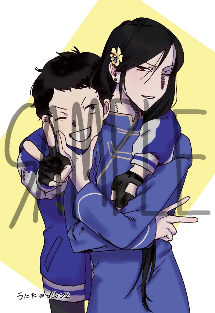 シン月．ポストカード