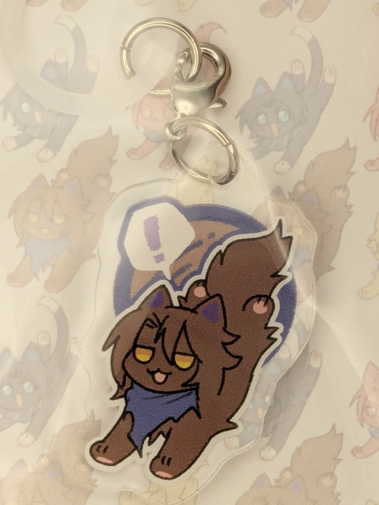 猫化四騎士アンブレラマーカー