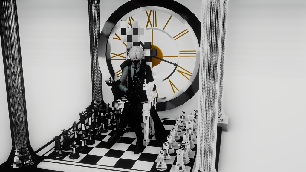 【箱庭】The Lonely and Noble Chess