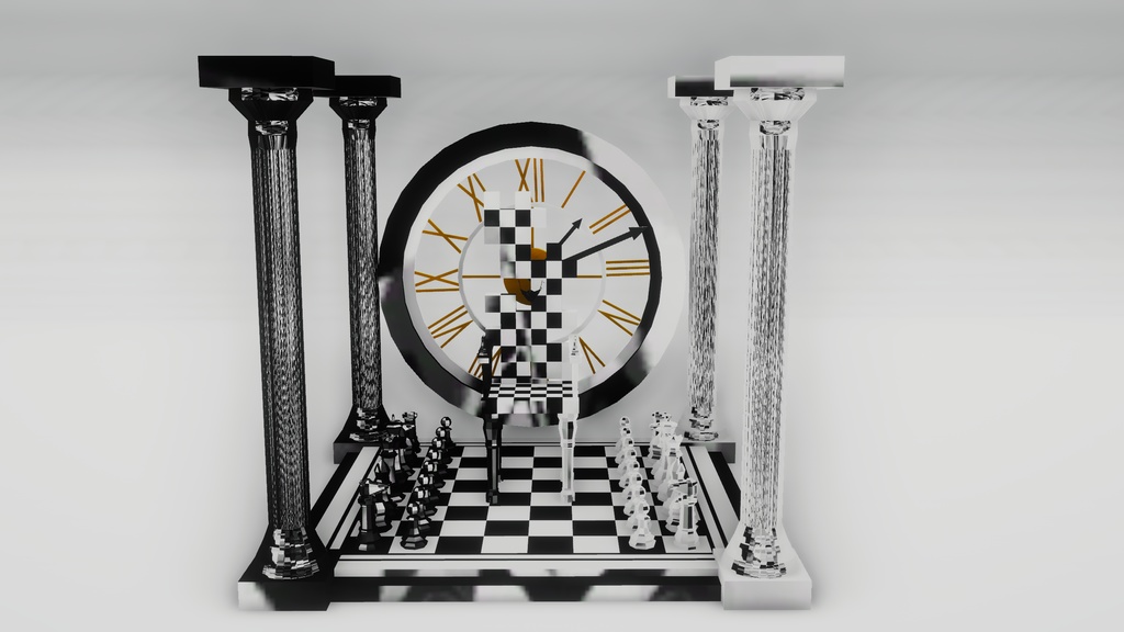 【箱庭】The Lonely and Noble Chess