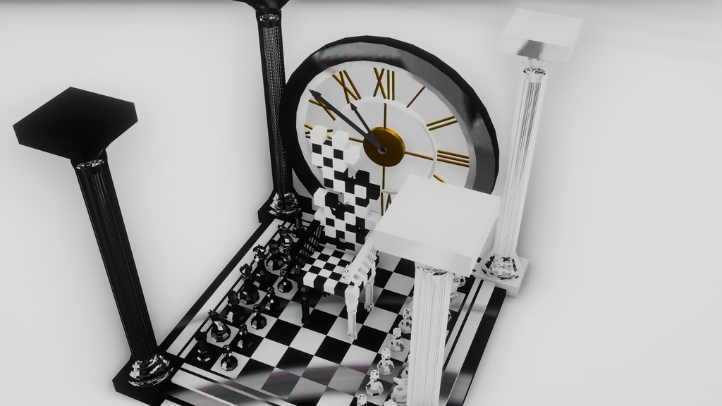 【箱庭】The Lonely and Noble Chess