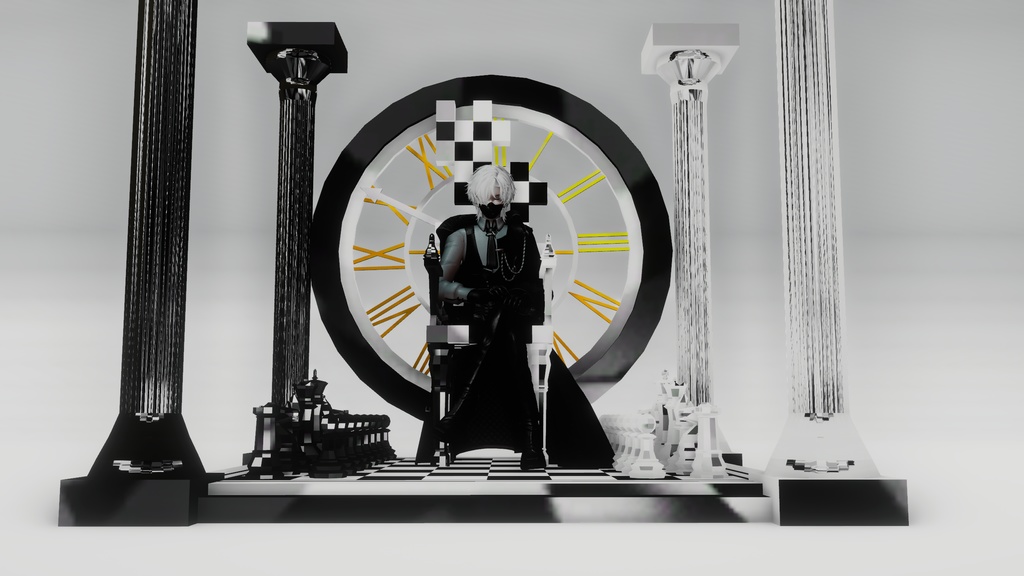【箱庭】The Lonely and Noble Chess