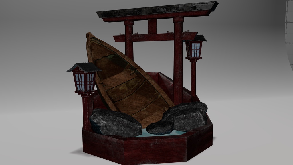 【箱庭】沈没の御宮