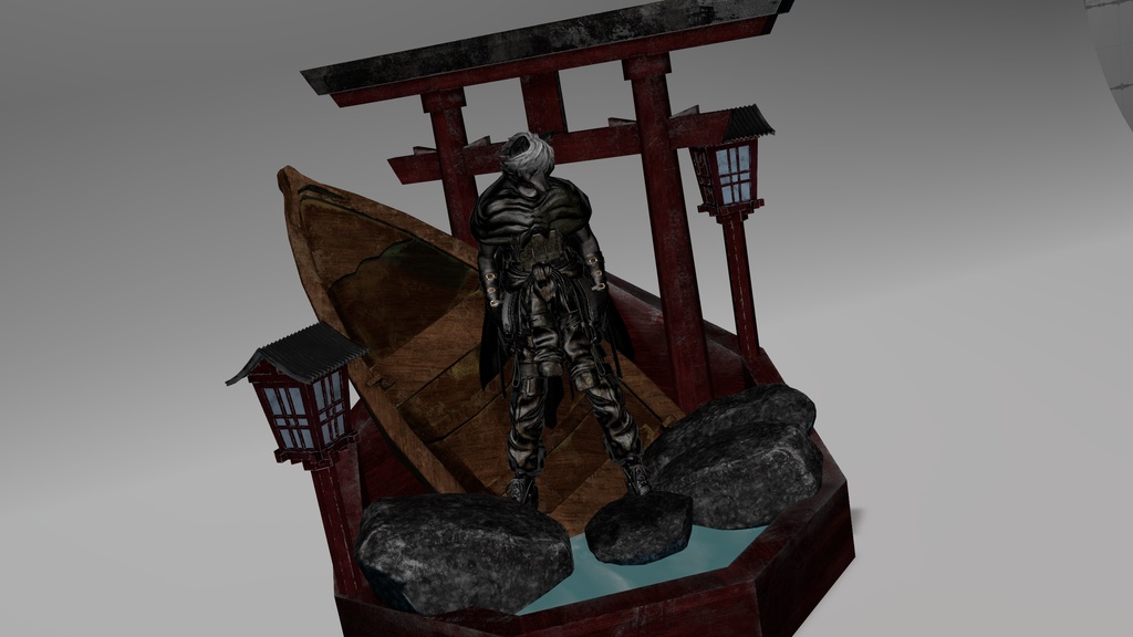 【箱庭】沈没の御宮