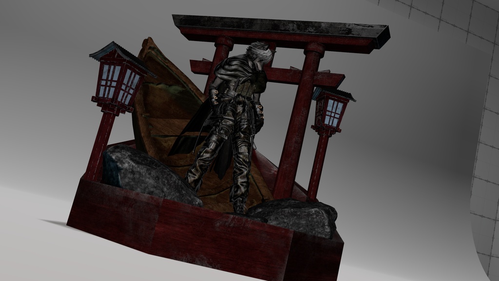 【箱庭】沈没の御宮