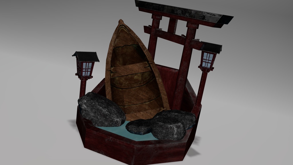 【箱庭】沈没の御宮