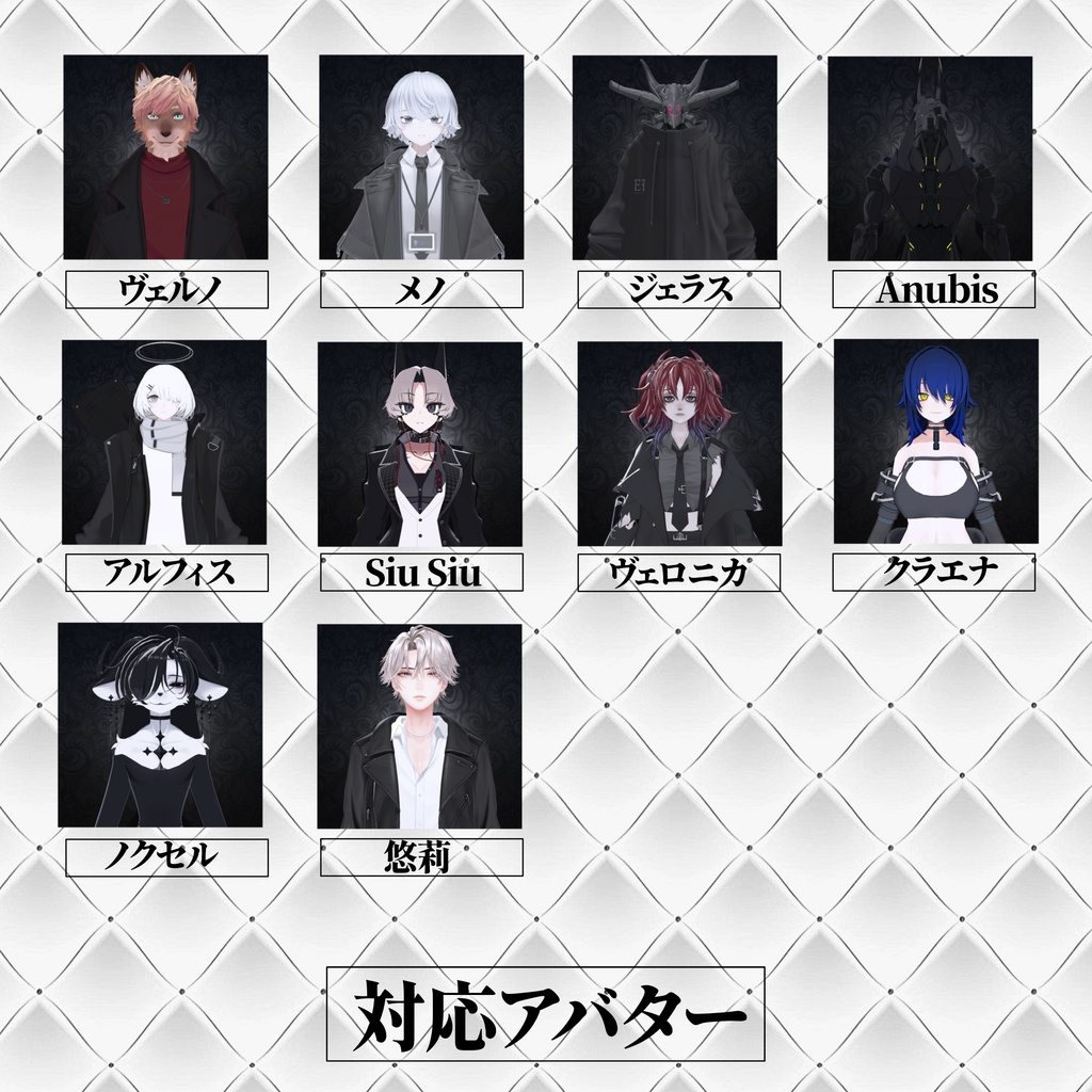 【VRChat想定】Custom Watch