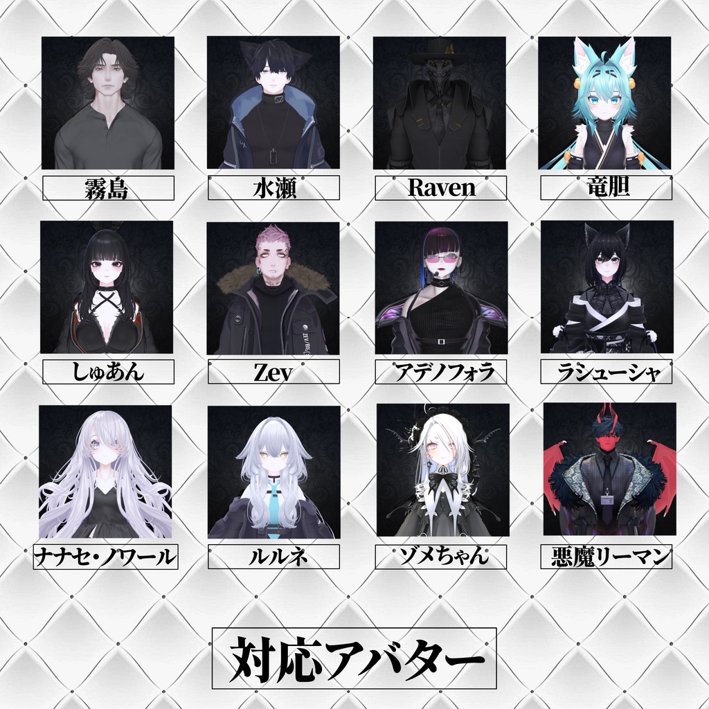 【VRChat想定】Custom Watch