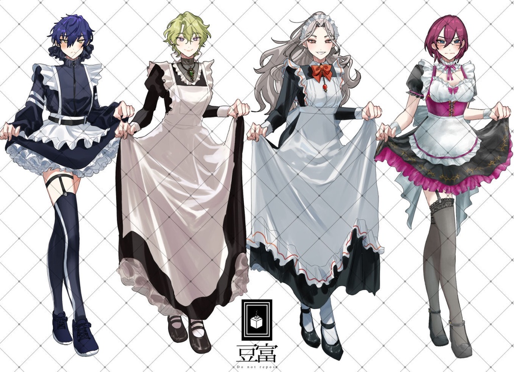 Eden後天性女体化メイド