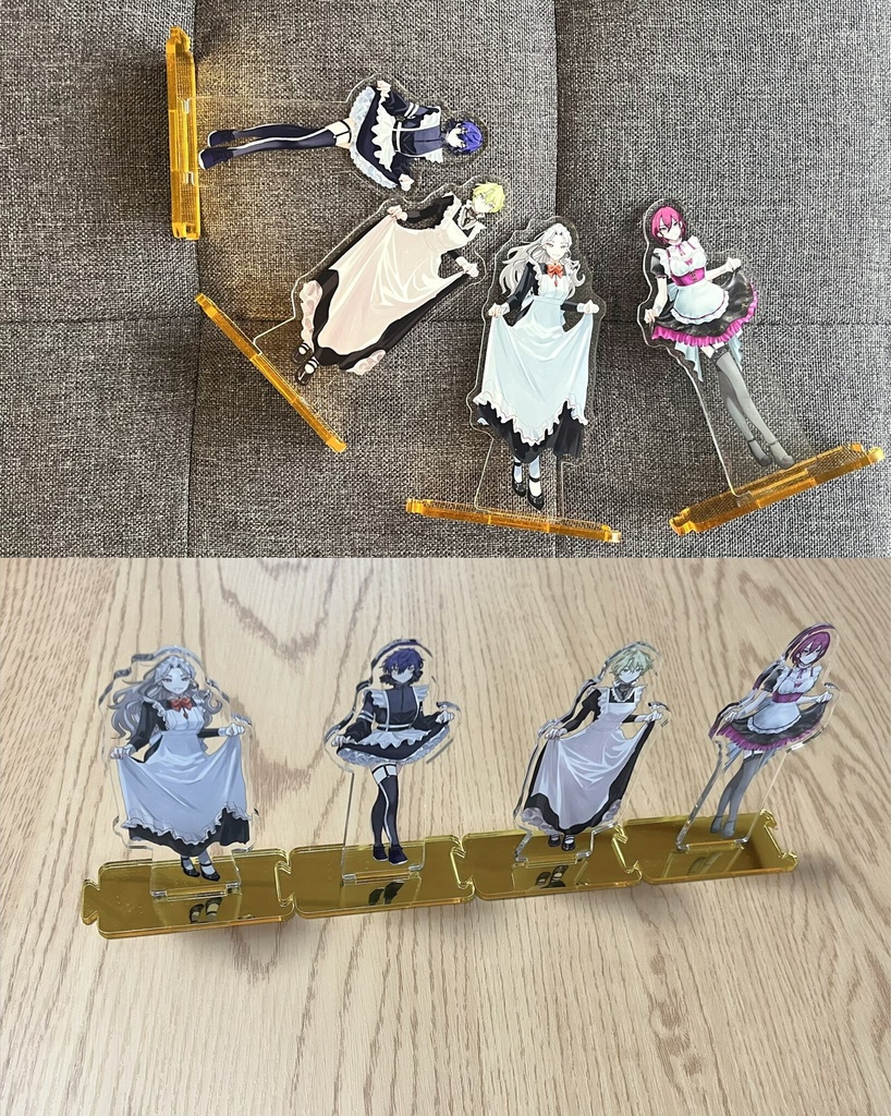Eden後天性女体化メイド