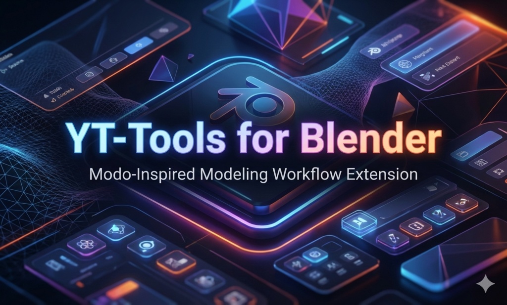 YT-Tools for Blender
