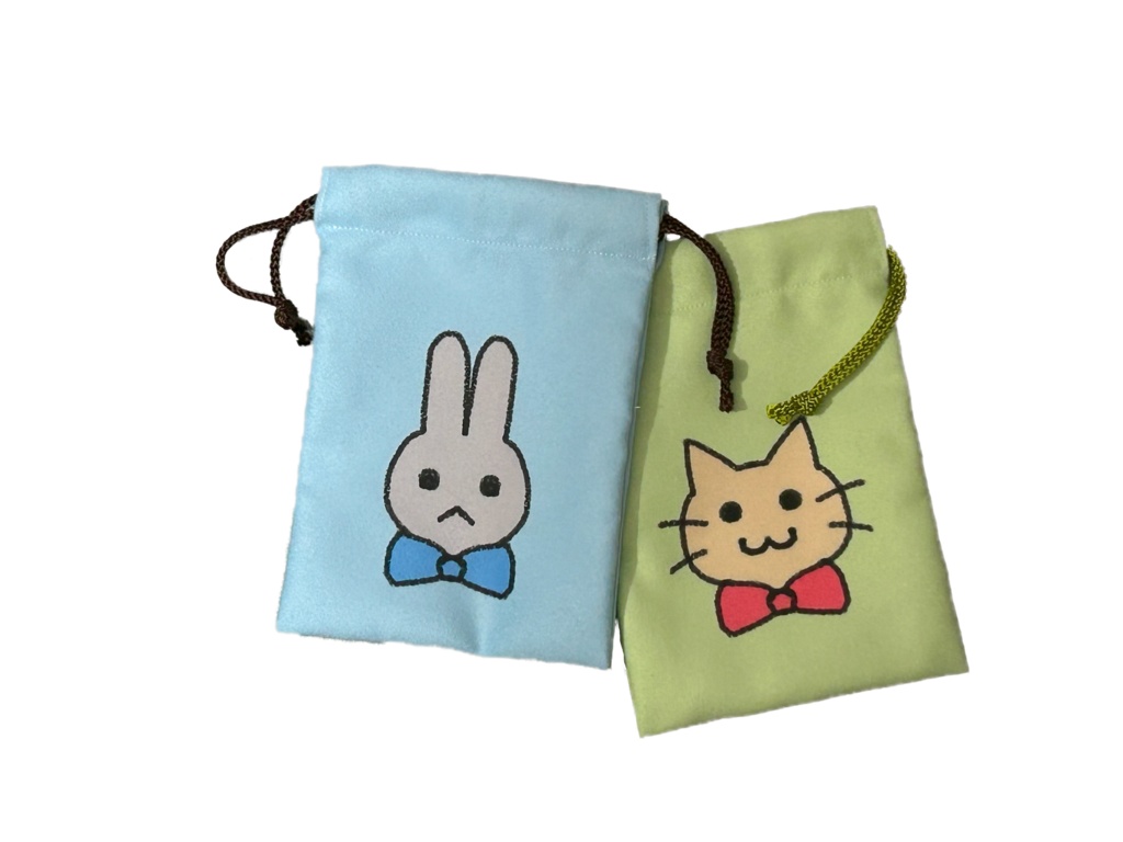 Baby Baby Babyミニ巾着セット
