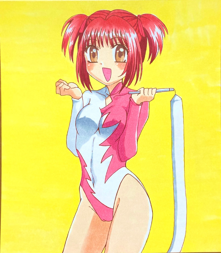 みゅ〜色紙