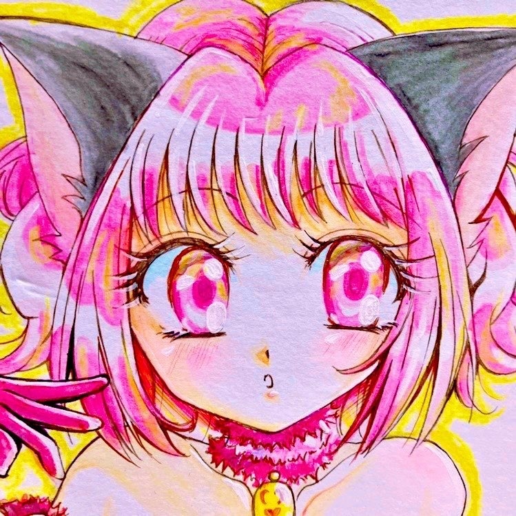 みゅうみゅう色紙