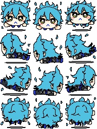 ねそいでぬアバター（ピクスク）