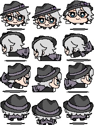 ねそあずぬアバター（ピクスク）