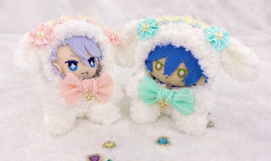 ロップイヤーふわもこ着ぐるみ