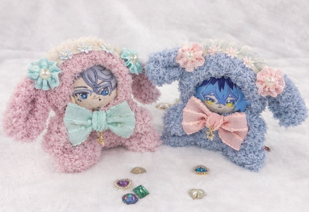 ロップイヤーふわもこ着ぐるみ