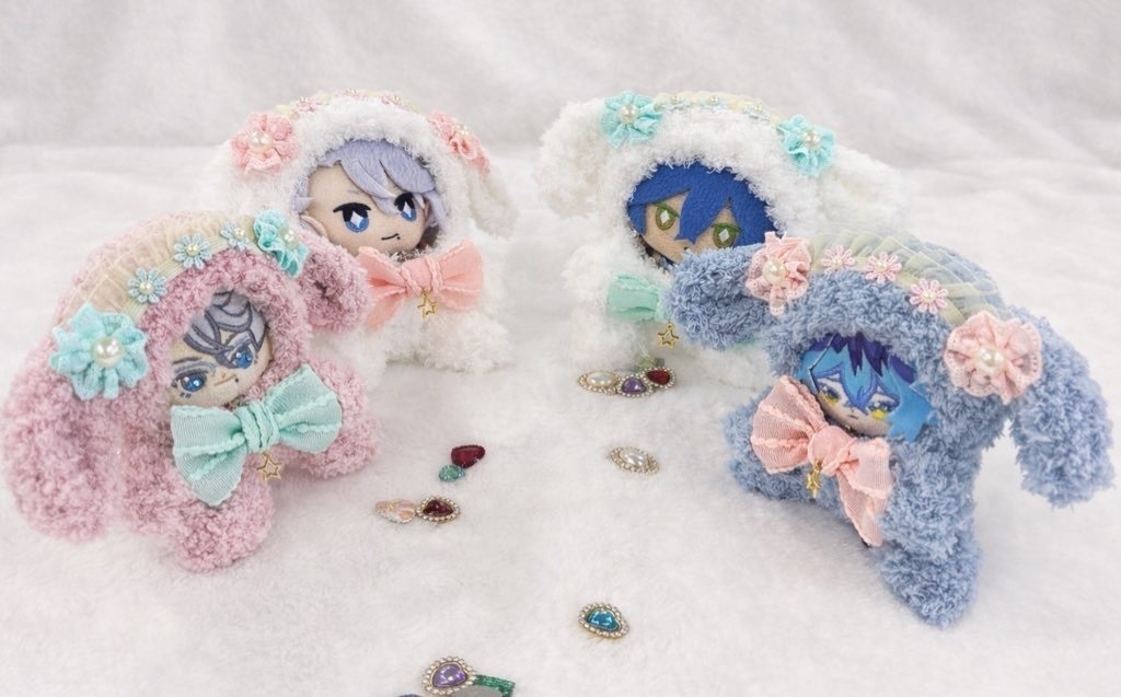 ロップイヤーふわもこ着ぐるみ