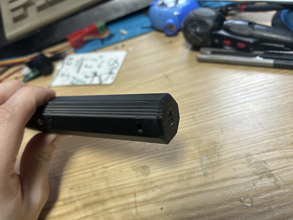 アリエク超音波カッター(中身だけ)のボディ【3Dプリント済】