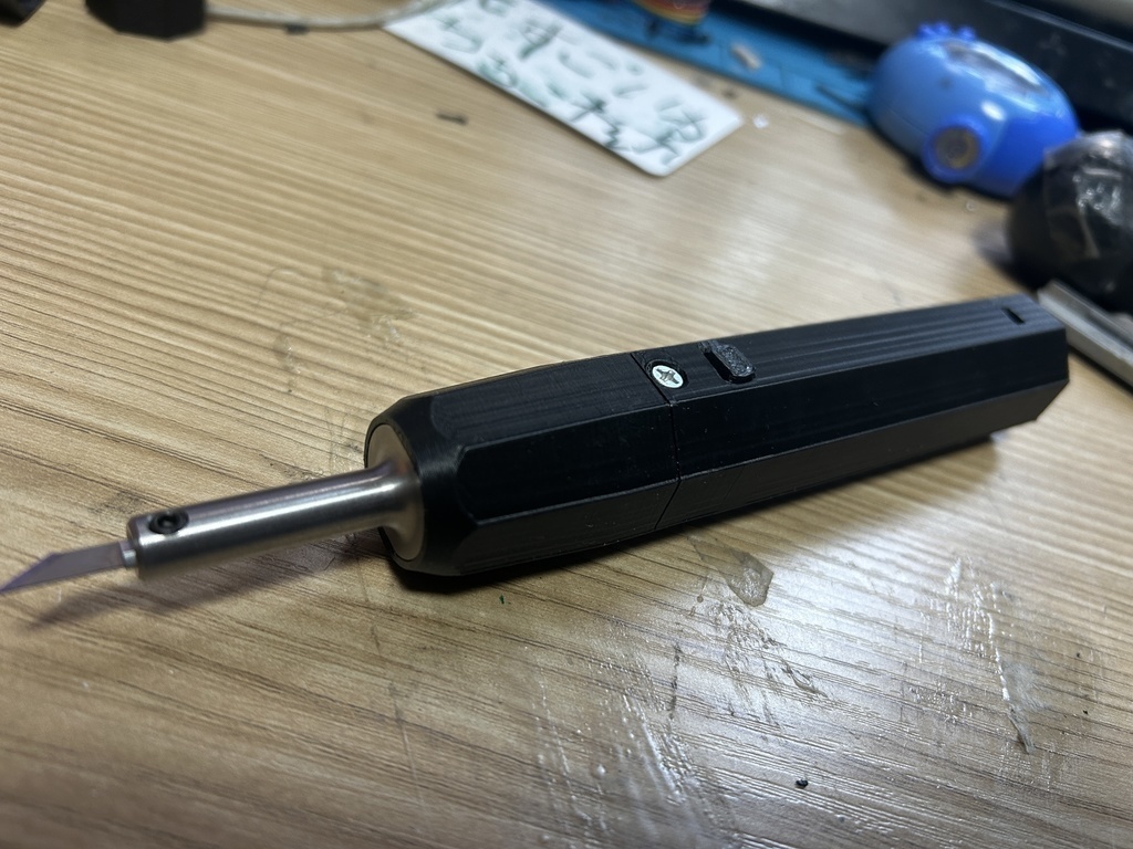 アリエク超音波カッター(中身だけ) 組み立て済 完成品