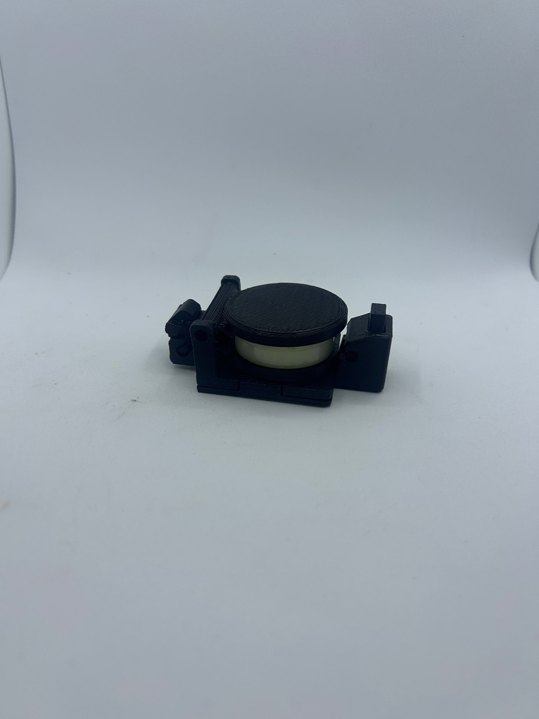 とあるアリエクペーストフラックスの蓋 3Dプリント済 セルフ組み立て