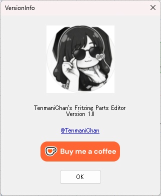 TenmaniChan's Fritzingパーツエディタ