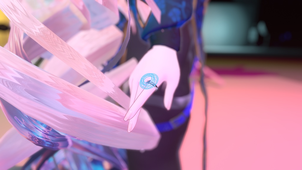 魔法陣ギミック付きリング