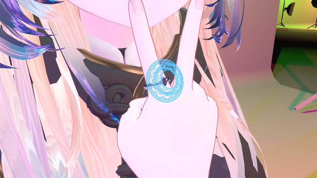 魔法陣ギミック付きリング