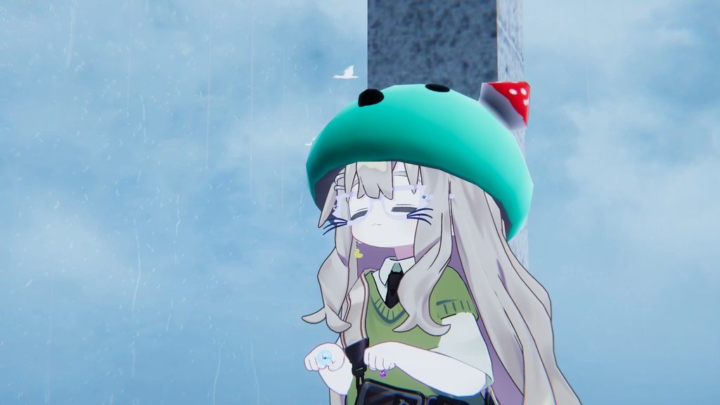 【無料】キプフェル専用きのこ帽子