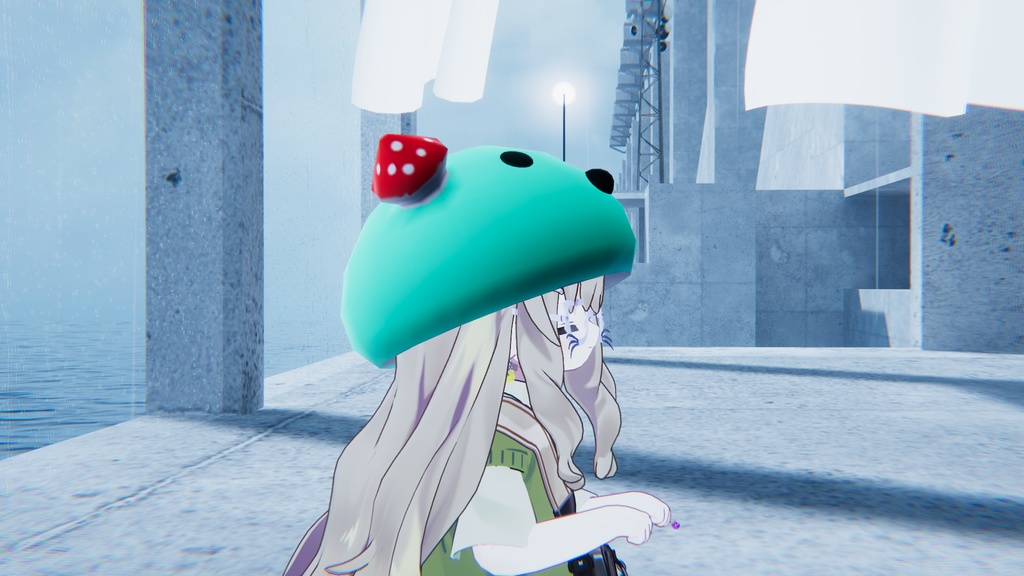 【無料】キプフェル専用きのこ帽子