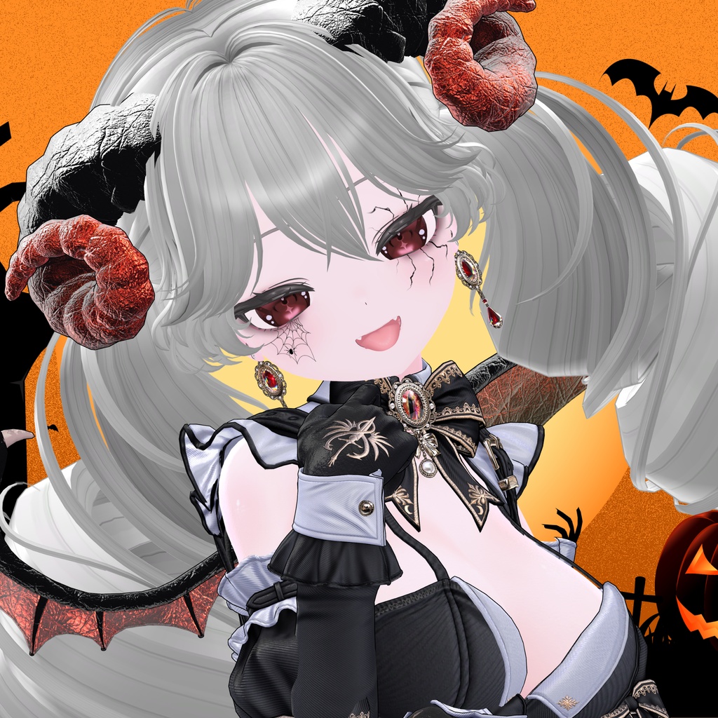 【IKUSIA 5アバター対応】すぱいだーeye&メイク【期間限定セール中】