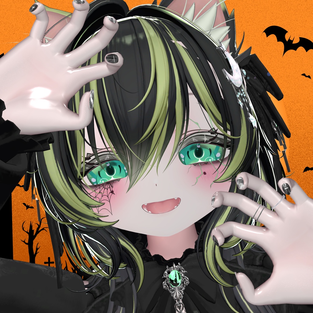 【IKUSIA 5アバター対応】すぱいだーeye&メイク【期間限定セール中】