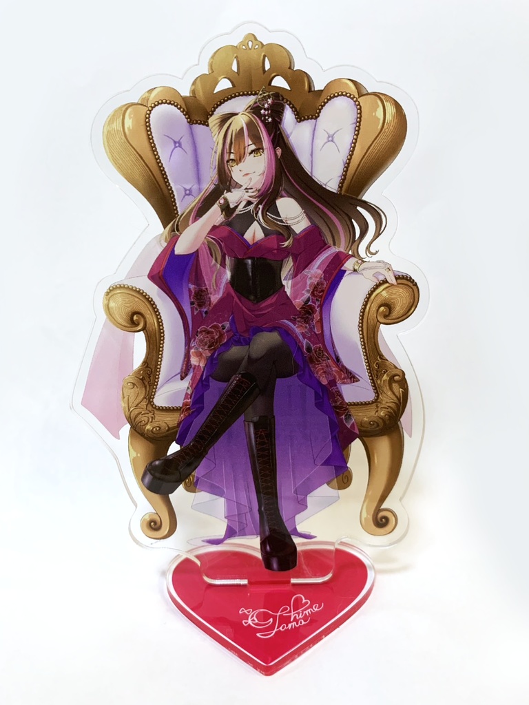 1万人記念アクスタ