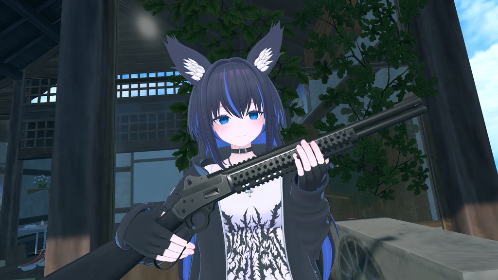 【VRChat想定】Marlin 1894 Tactical 44MAG