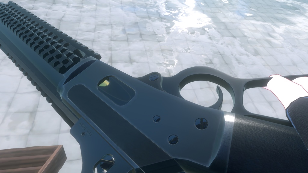 【VRChat想定】Marlin 1894 Tactical 44MAG