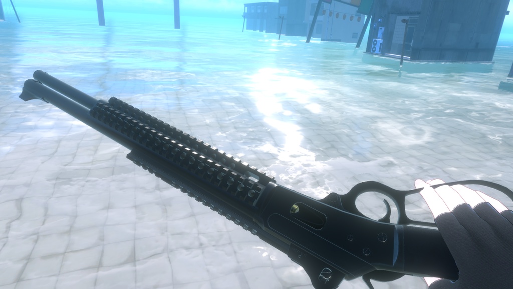 【VRChat想定】Marlin 1894 Tactical 44MAG