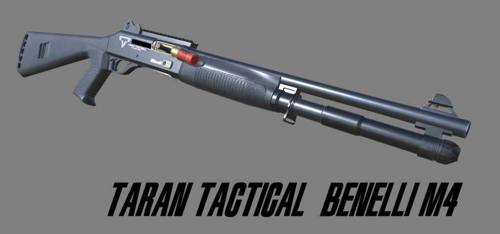 【VRChat想定】Taran Tactical  Benelli M4
