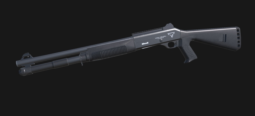 【VRChat想定】Taran Tactical Benelli M4